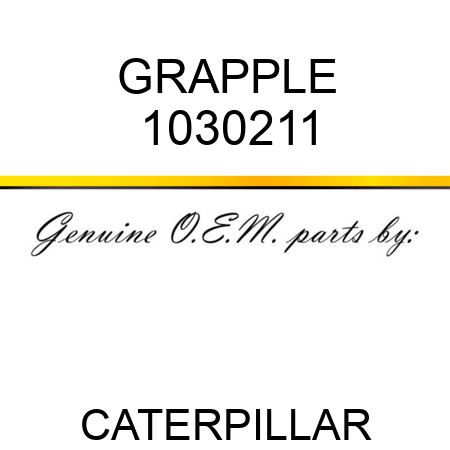 GRAPPLE 1030211