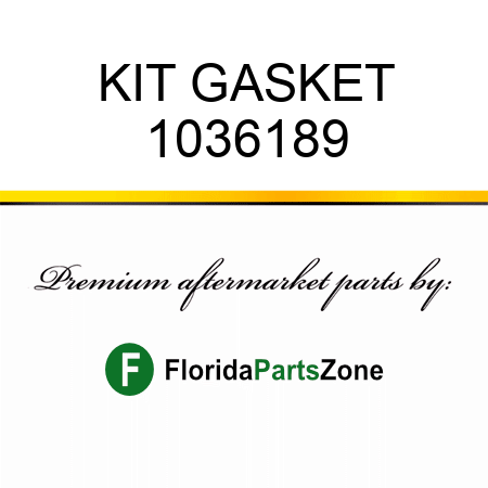 KIT GASKET 1036189