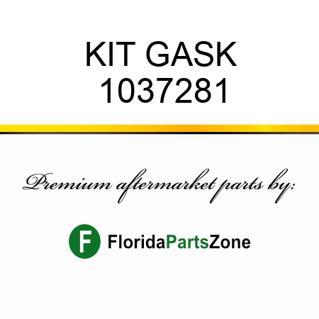 KIT GASK 1037281