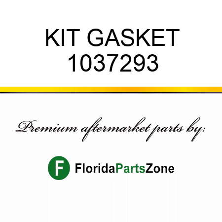 KIT GASKET 1037293