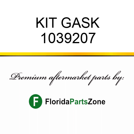 KIT GASK 1039207