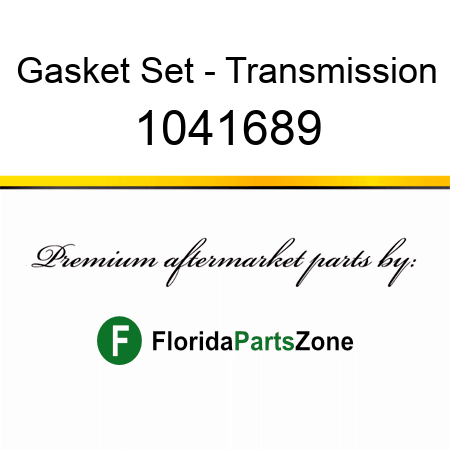 Gasket Set - Transmission 1041689