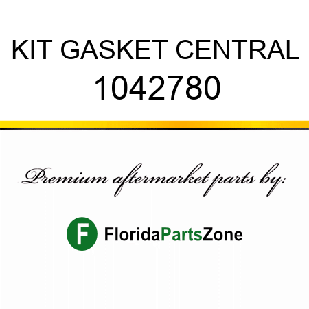 KIT GASKET CENTRAL 1042780