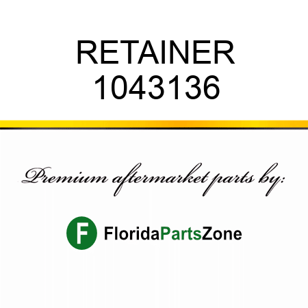 RETAINER 1043136