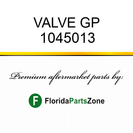 VALVE GP 1045013