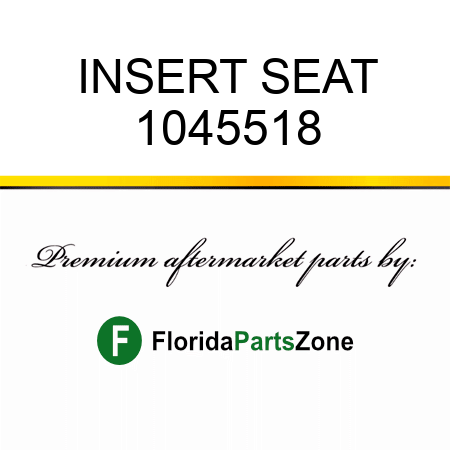 INSERT SEAT 1045518