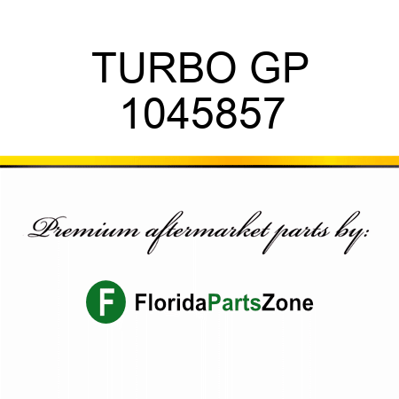 TURBO GP 1045857