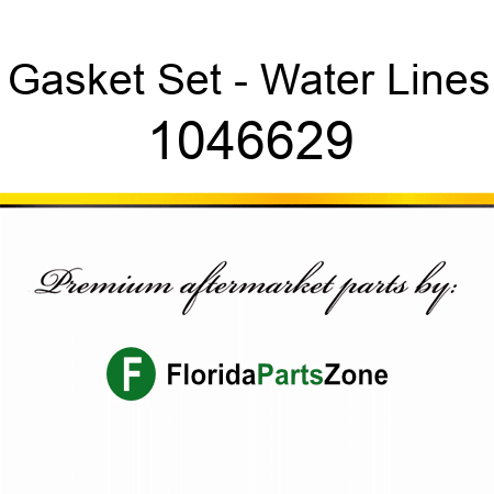 Gasket Set - Water Lines 1046629