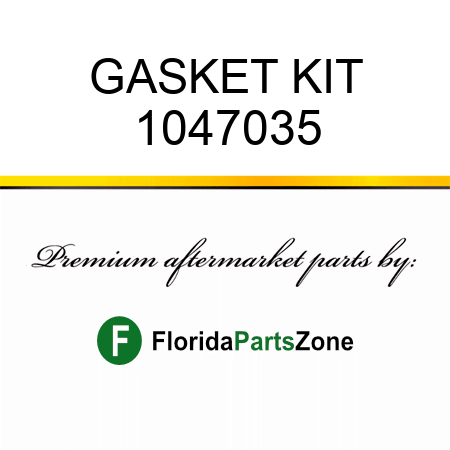 GASKET KIT 1047035