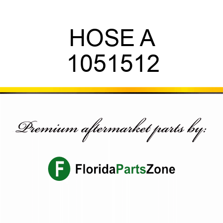 HOSE A 1051512