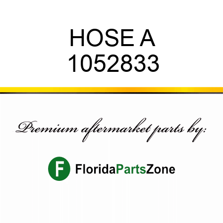 HOSE A 1052833