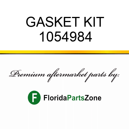 GASKET KIT 1054984