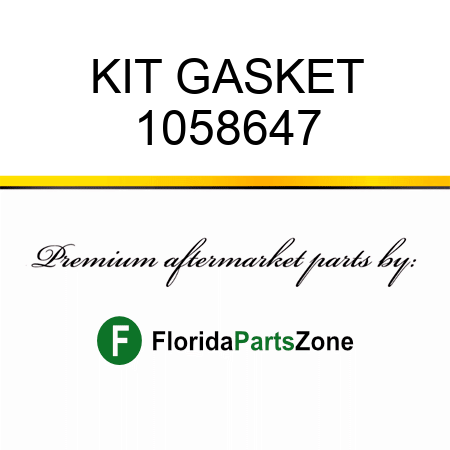 KIT GASKET 1058647