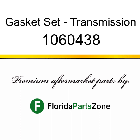 Gasket Set - Transmission 1060438