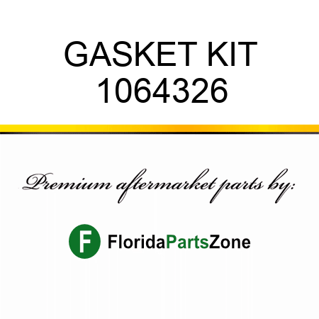 GASKET KIT 1064326