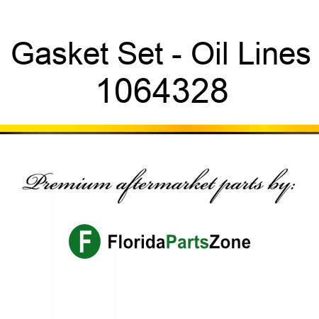 Gasket Set - Oil Lines 1064328