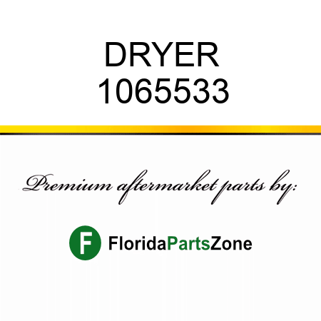 DRYER 1065533