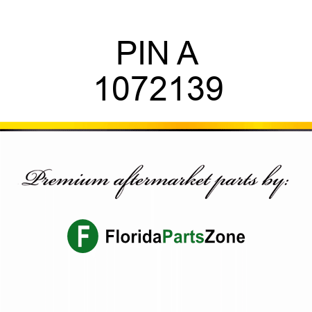 PIN A 1072139