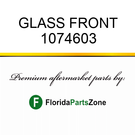 GLASS FRONT 1074603