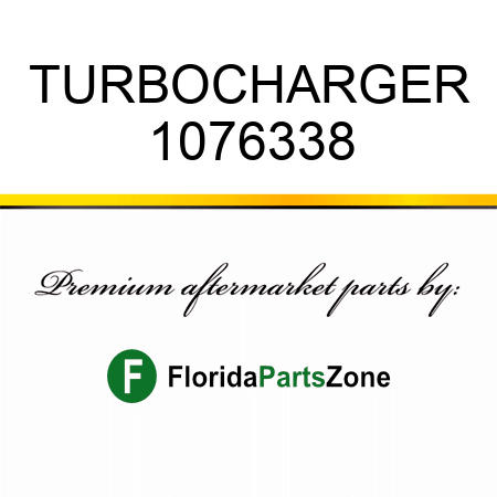 TURBOCHARGER 1076338