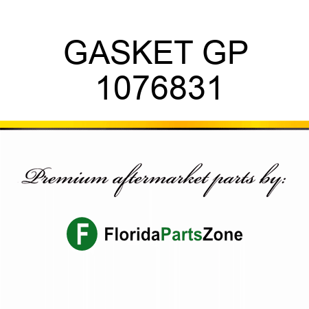 GASKET GP 1076831