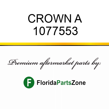 CROWN A 1077553