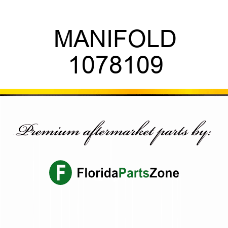MANIFOLD 1078109