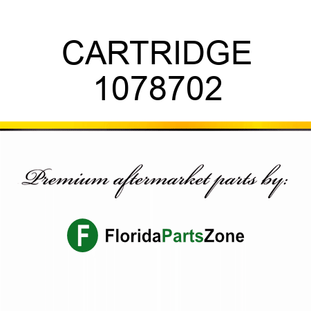 CARTRIDGE 1078702