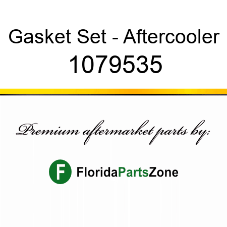 Gasket Set - Aftercooler 1079535