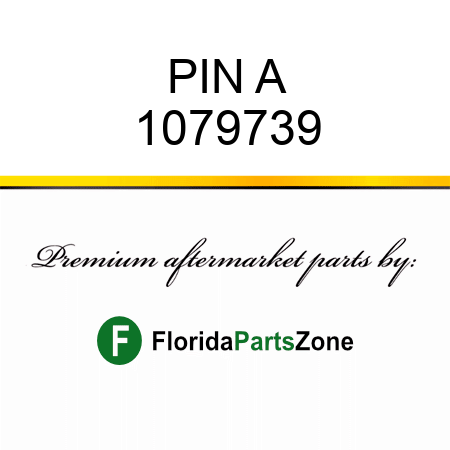 PIN A 1079739