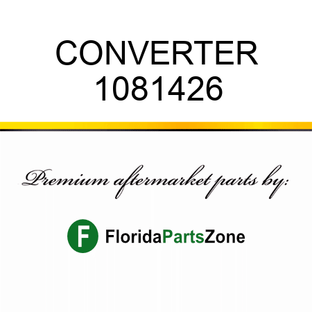 CONVERTER 1081426