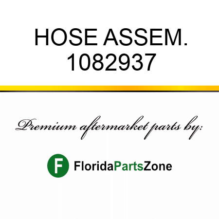 HOSE ASSEM. 1082937