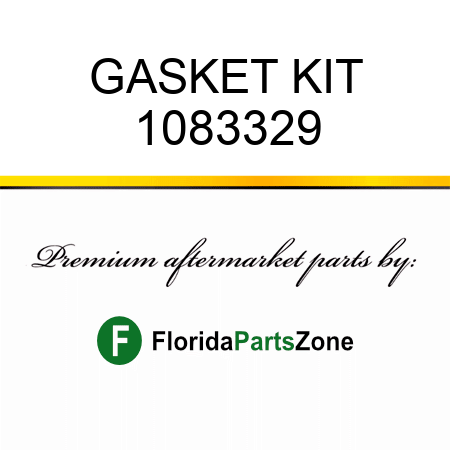 GASKET KIT 1083329