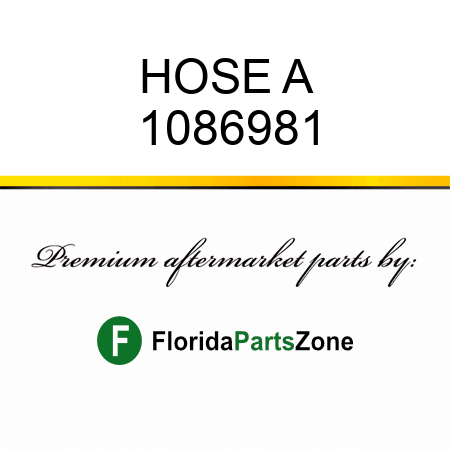 HOSE A 1086981