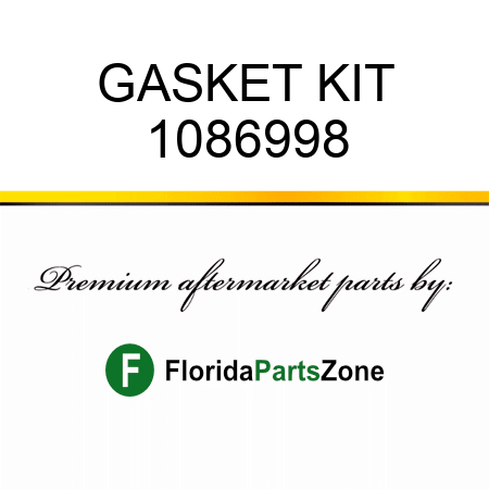 GASKET KIT 1086998