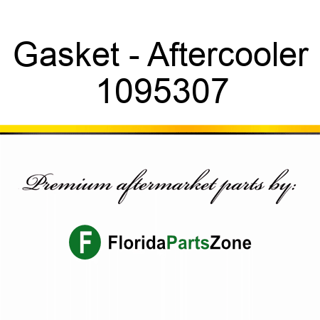 Gasket - Aftercooler 1095307