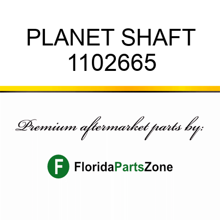 PLANET SHAFT 1102665
