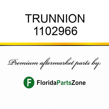 TRUNNION 1102966