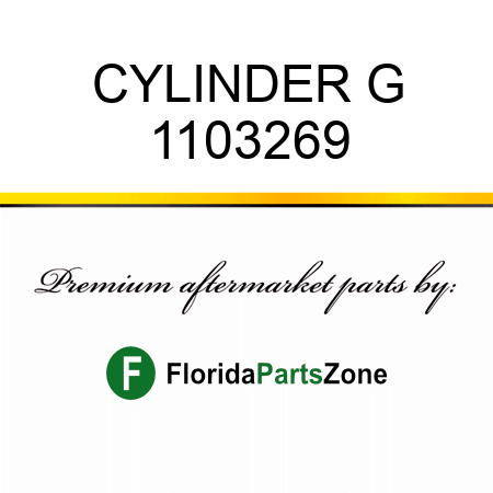 CYLINDER G 1103269