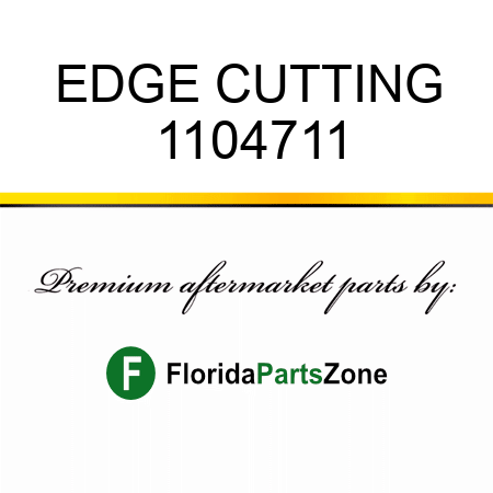 EDGE CUTTING 1104711