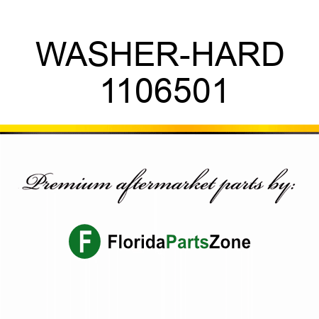 WASHER-HARD 1106501
