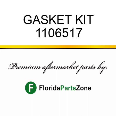 GASKET KIT 1106517