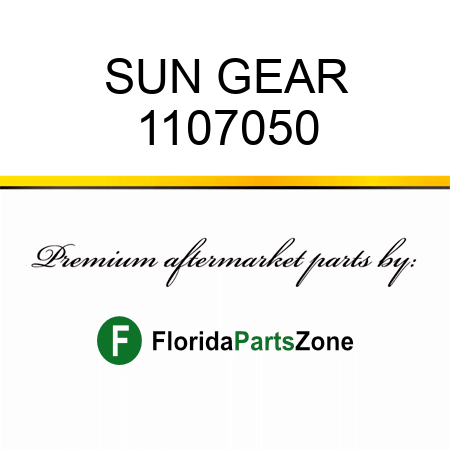 SUN GEAR 1107050