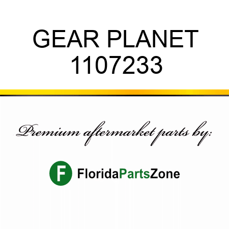 GEAR PLANET 1107233