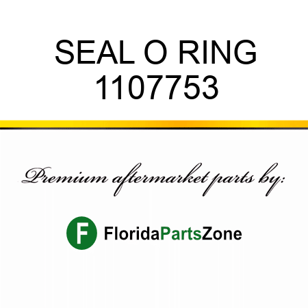 SEAL O RING 1107753