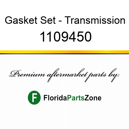 Gasket Set - Transmission 1109450