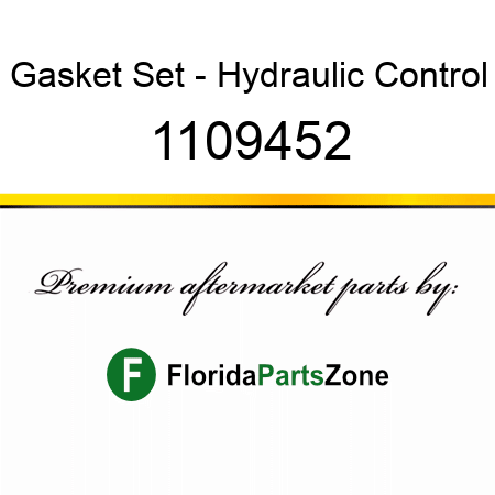 Gasket Set - Hydraulic Control 1109452