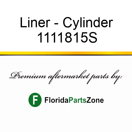 Liner - Cylinder 1111815S