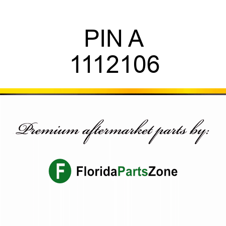 PIN A 1112106