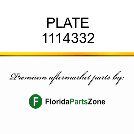 PLATE 1114332